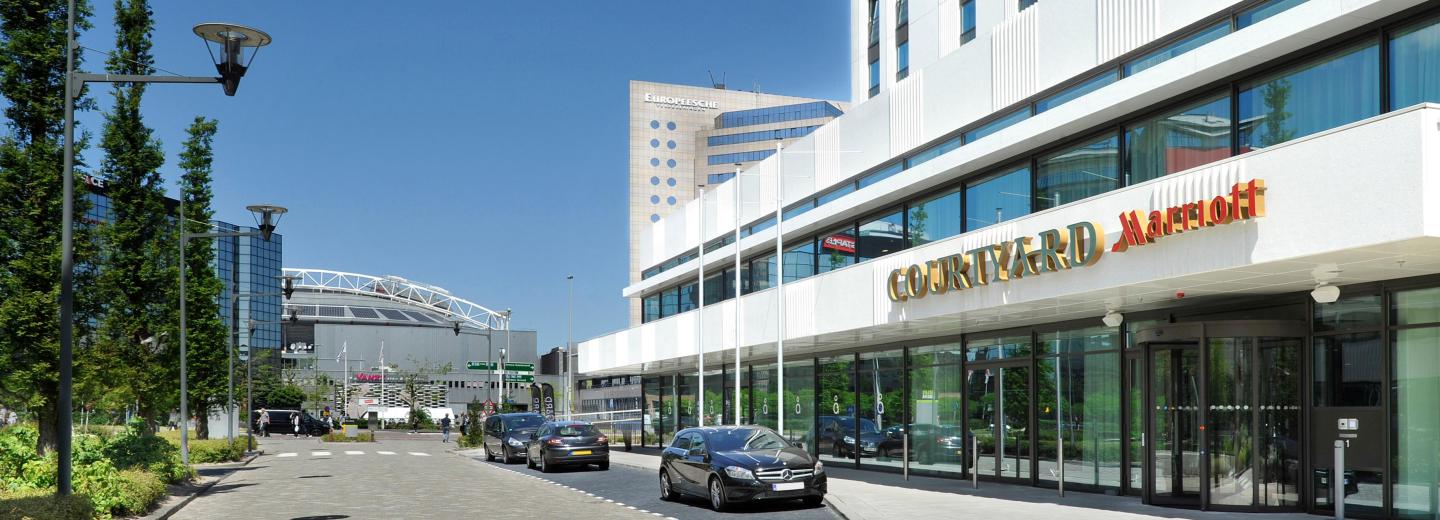 © Eurotours Hotel Courtyard Amsterdam Arena Atlas