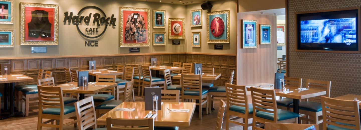© Hard Rock International Hard Rock Cafe, Nizza