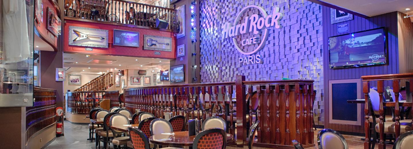 © Hard Rock International Hard Rock Cafe, Paris