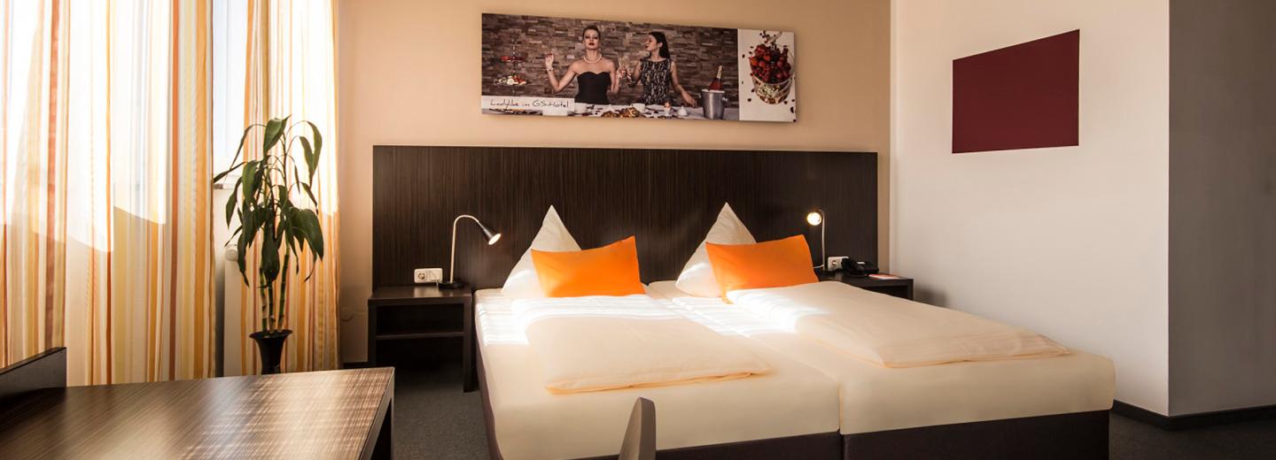 © Eurotours Doppelzimmer