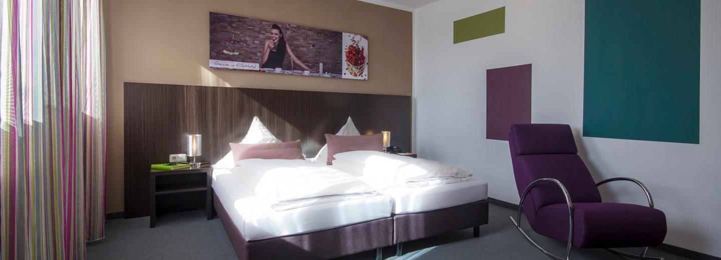 © Eurotours Doppelzimmer