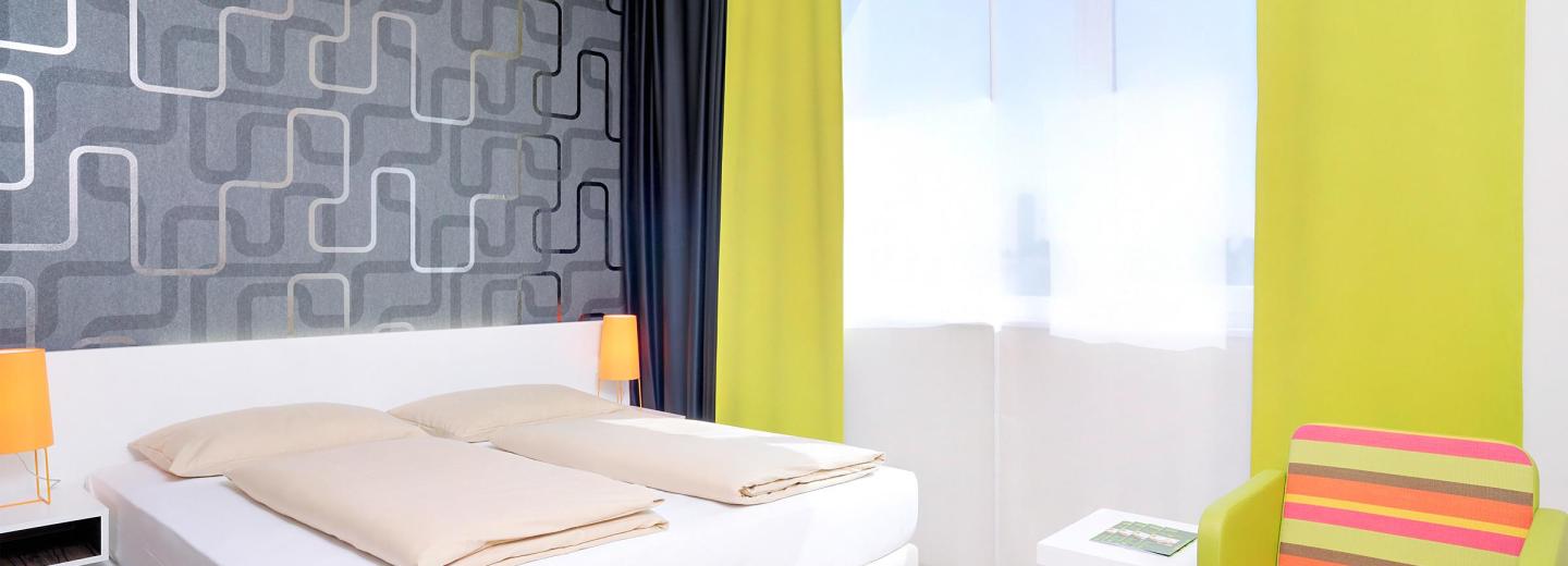 © Eurotours Einzel- und Doppelzimmer