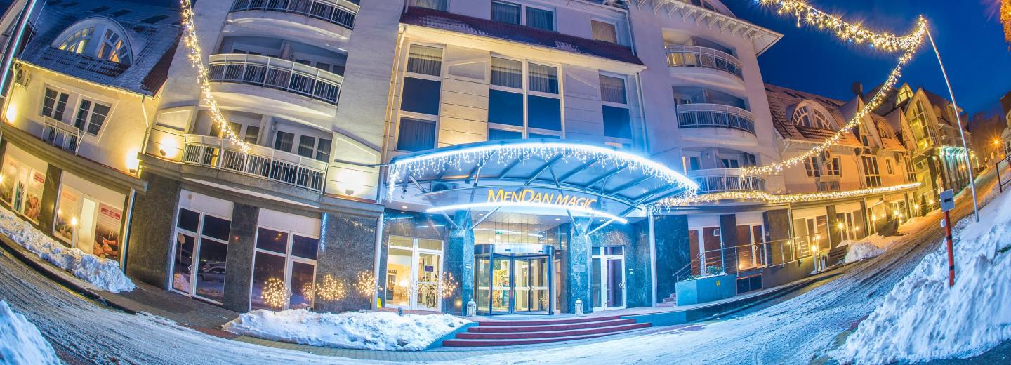 © Eurotours MenDan Magic Spa & Wellness Hotel, Zalakaros