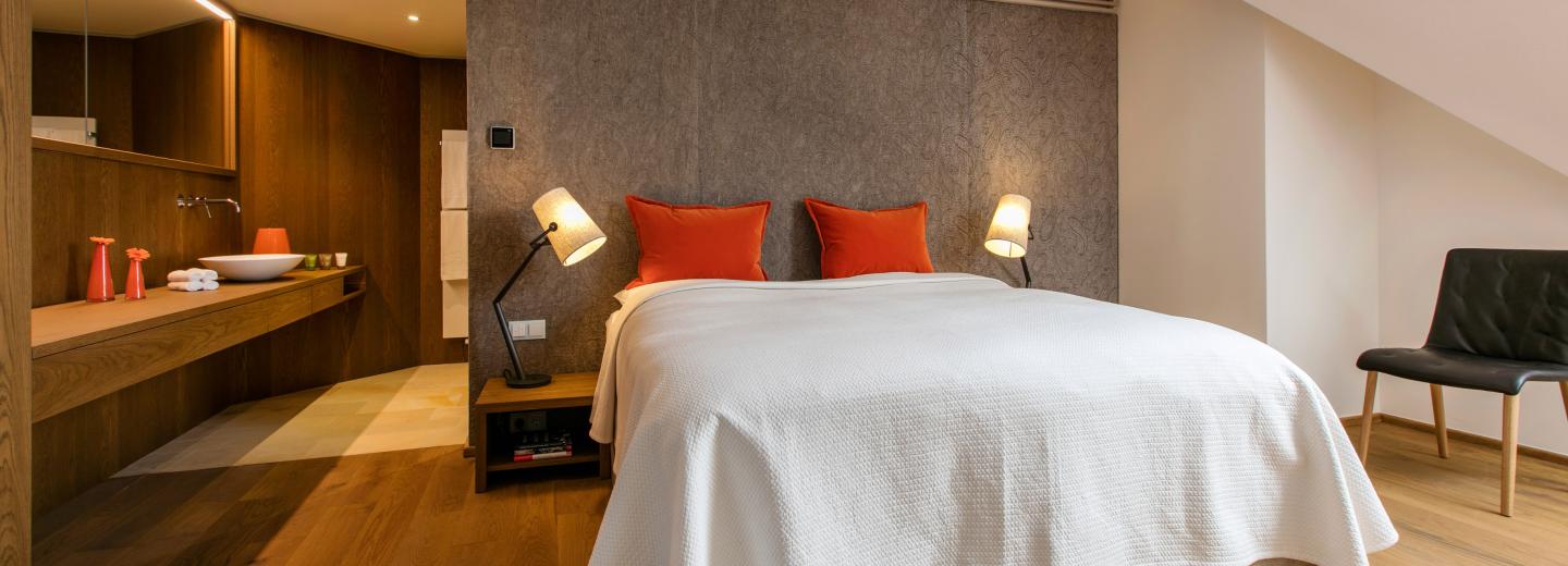 © Harald Eisenberger Doppelzimmer Deluxe