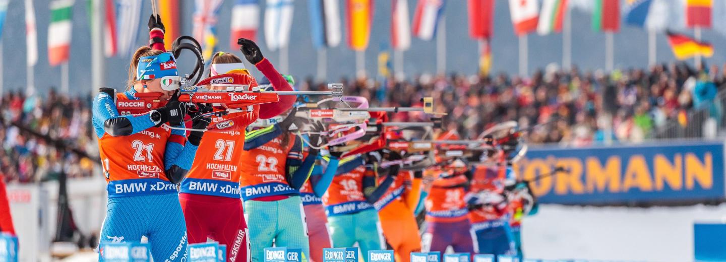 © OK Hochfilzen-EXPA-JFK Biathlon Weltcup, Hochfilzen