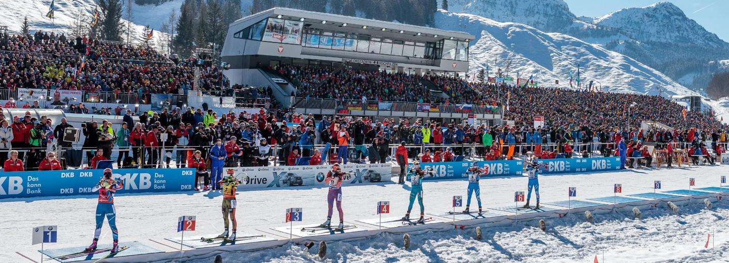© OK Hochfilzen-EXPA-JFK Biathlon Weltcup, Hochfilzen