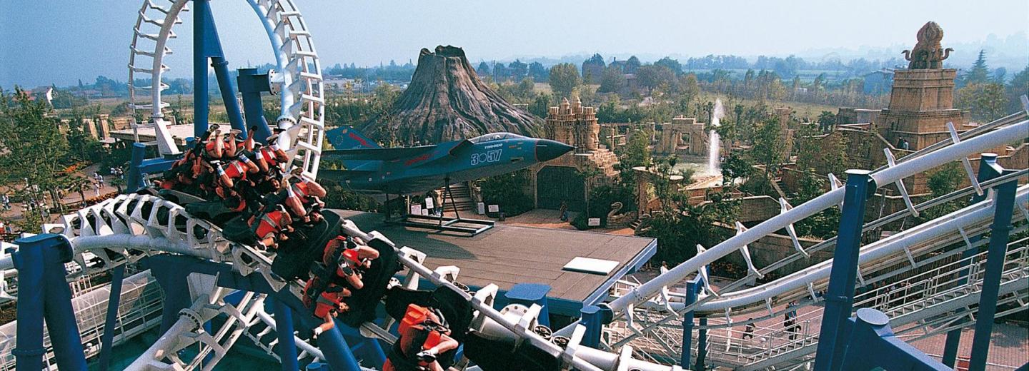 © Gardaland & Sealife Gardaland & Sealife, Castelnuovo del Garda