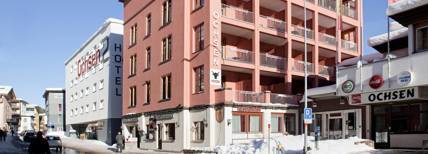 © Eurotours Hotel Ochsen, Davos