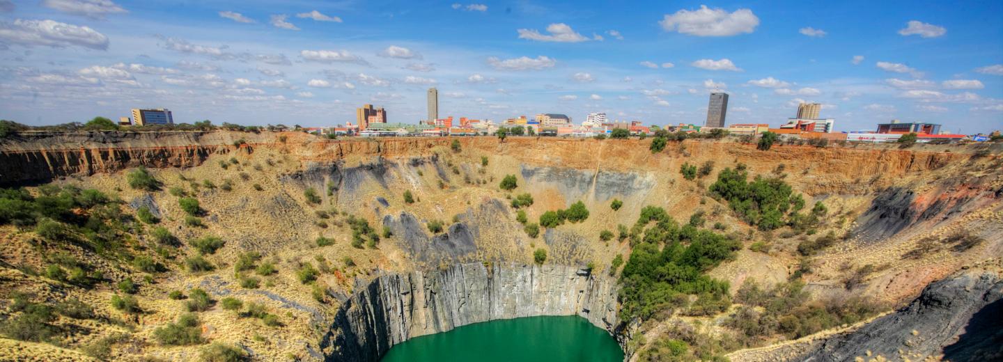 © Eurotours The Big Hole von Kimberley
