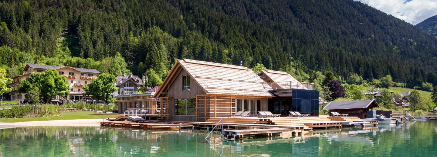 © www.foto-augenblick.at Kärnten: Urlaub im ersten Vegetarisch-Veganen Hotel Österreichs