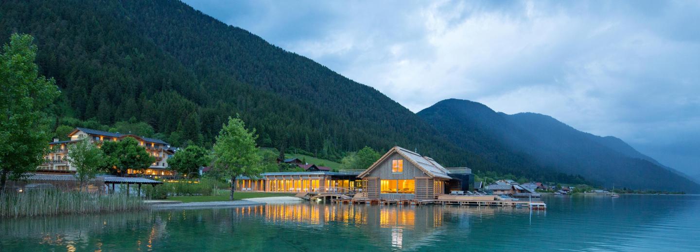 © www.foto-augenblick.at Kärnten: Urlaub im ersten Vegetarisch-Veganen Hotel Österreichs