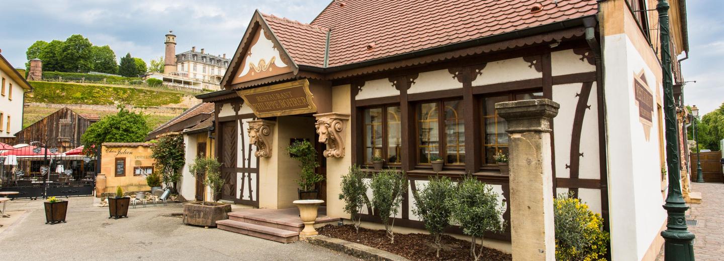 © Eurotours Hotel Domaine de Rouffach