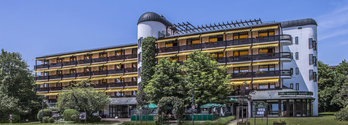 © Eurotours Johannesbad Thermenhotel Ludwig Thoma, Bad Füssing