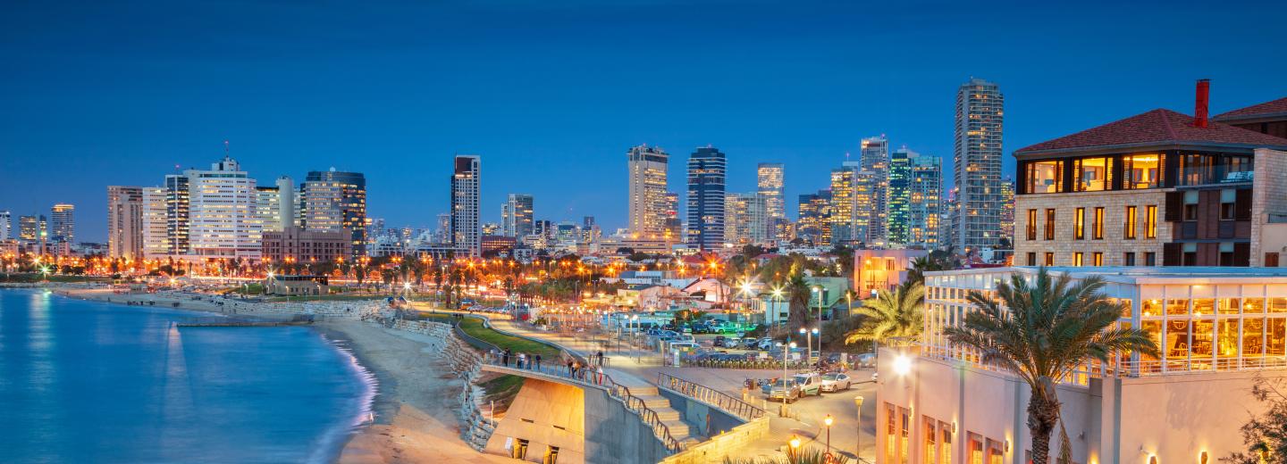 © Eurotours Tel Aviv: Die Stadt, die niemals schläft