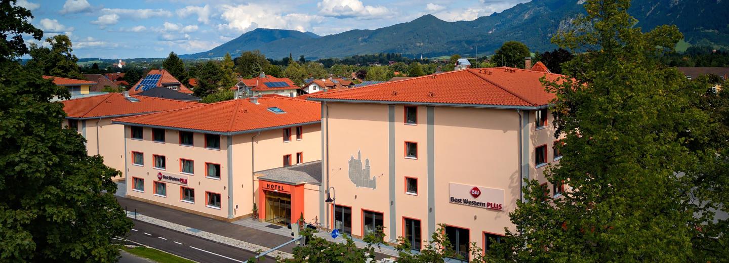 © Eurotours Best Western Plus Hotel, Füssen