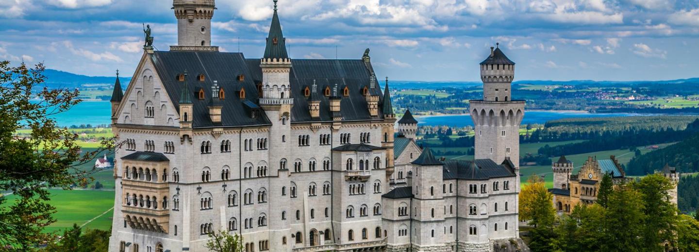 © Eurotours Schloss Neuschwanstein, erholen im Allgäu