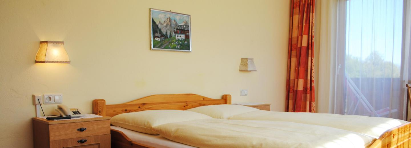 © Eurotours Doppelzimmer mit Balkon