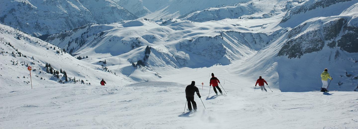 © Eurotours Perfekt präparierte Pisten in der Schweiz
