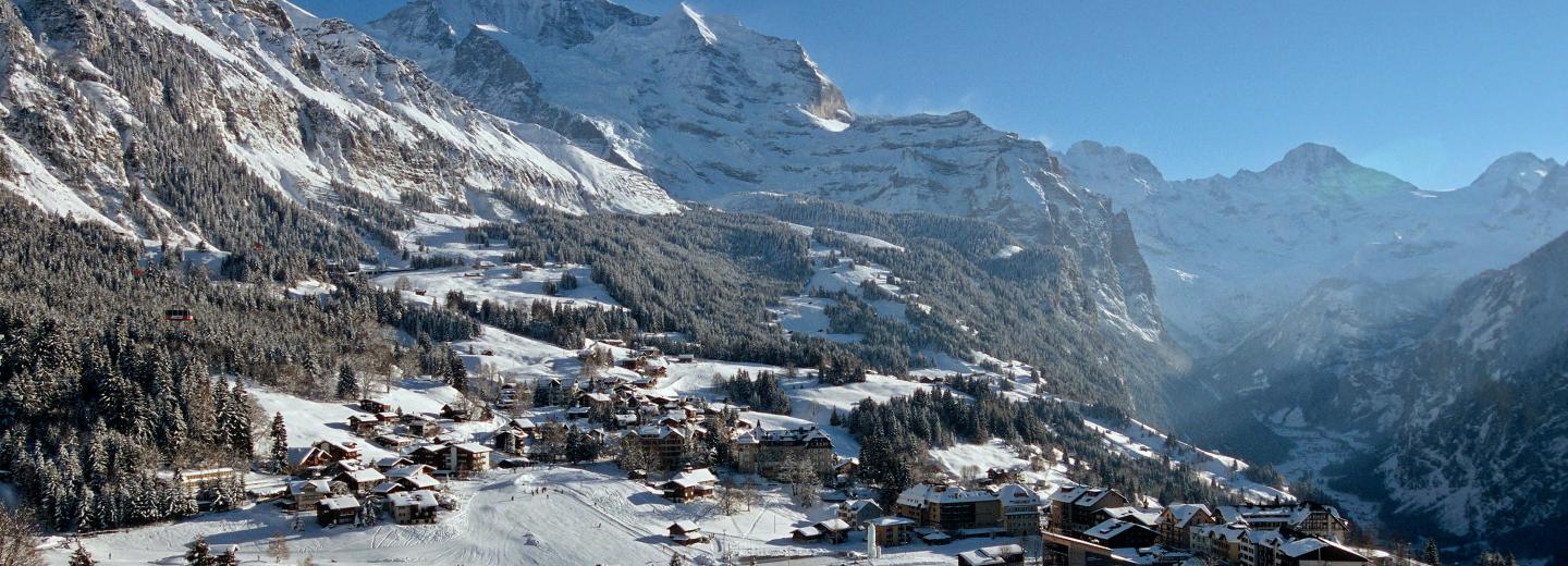 © Eurotours Perfekt präparierte Pisten in der Schweiz