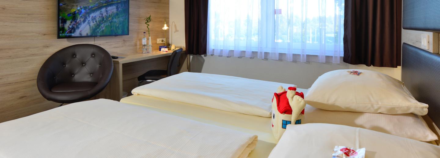 © Eurotours Zimmerbeispiel