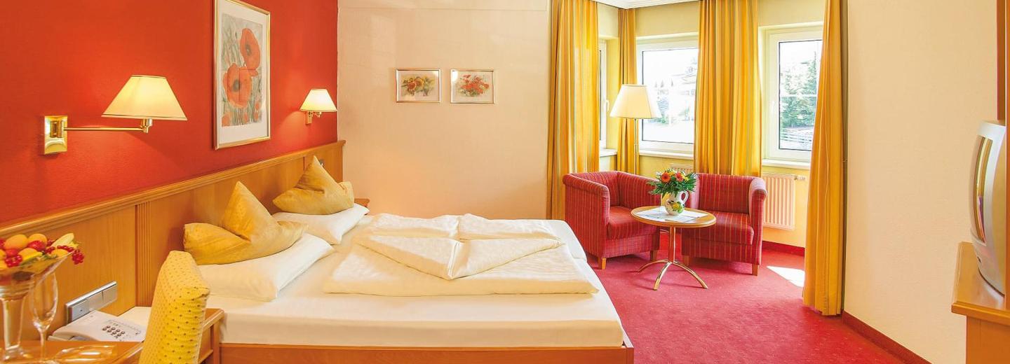 © Eurotours Panoramazimmer Wellnessschlössl