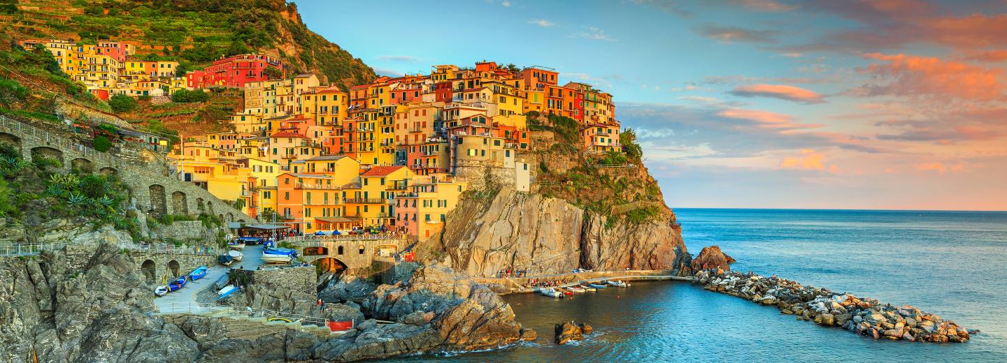 © Eurotours Manarola / Cinque Terre