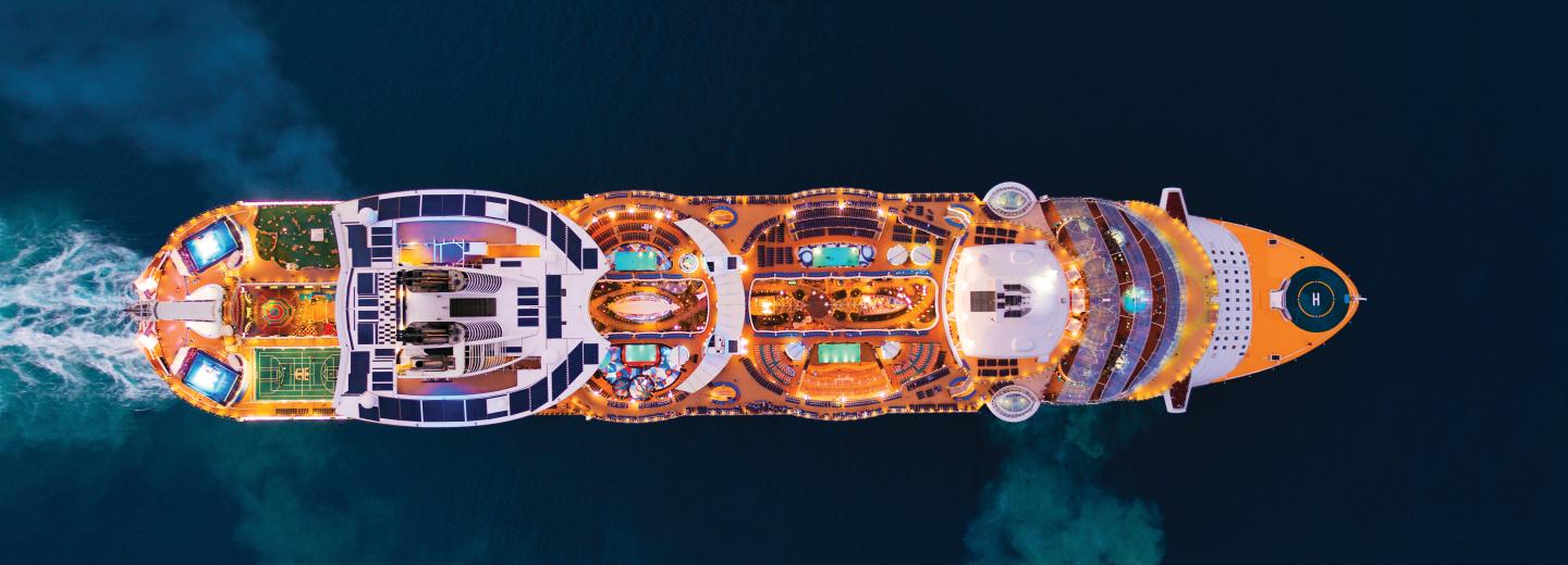 © Eurotours Mit einem der größten Kreuzfahrtschiffe der Welt durchs Mittelmeer