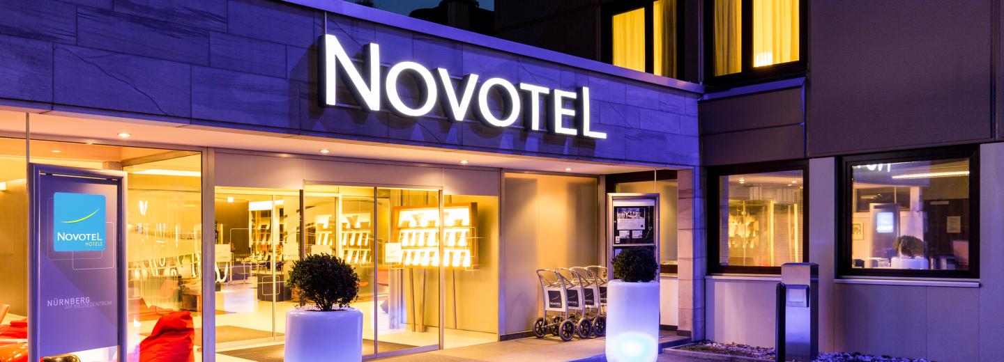 © Eurotours Novotel Nürnberg am Messezentrum