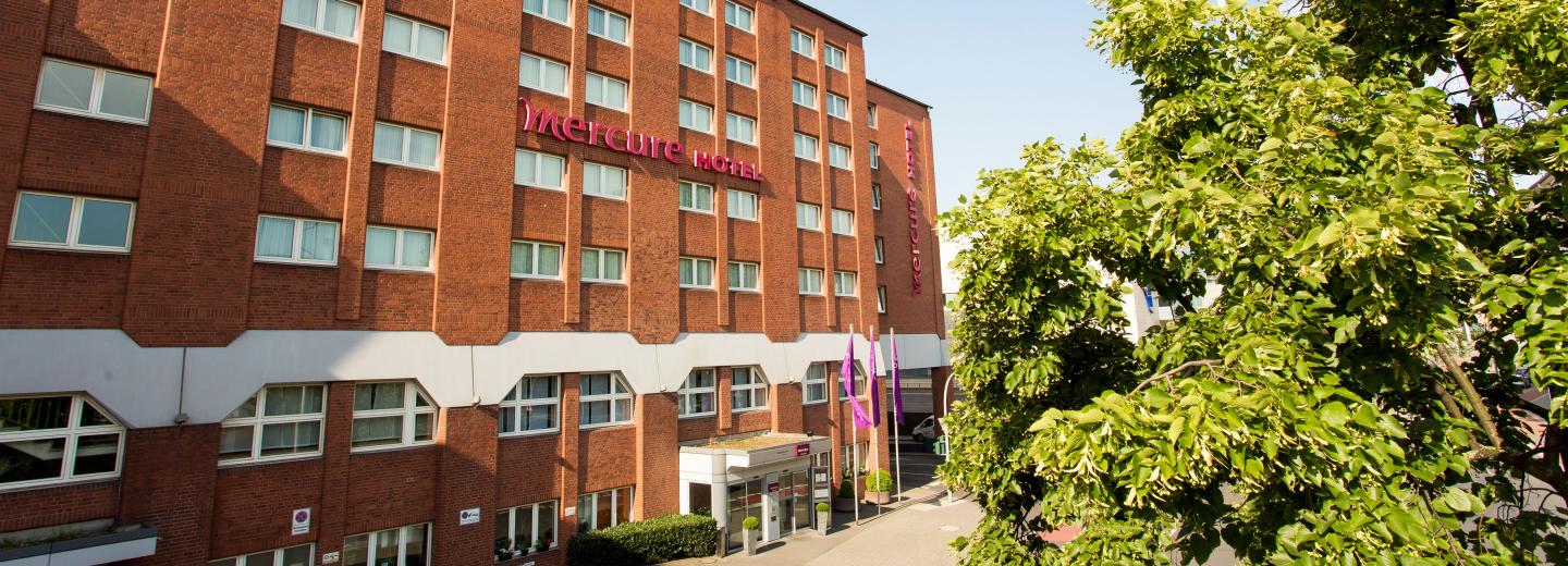 © Eurotours Mercure Hotel Duisburg City