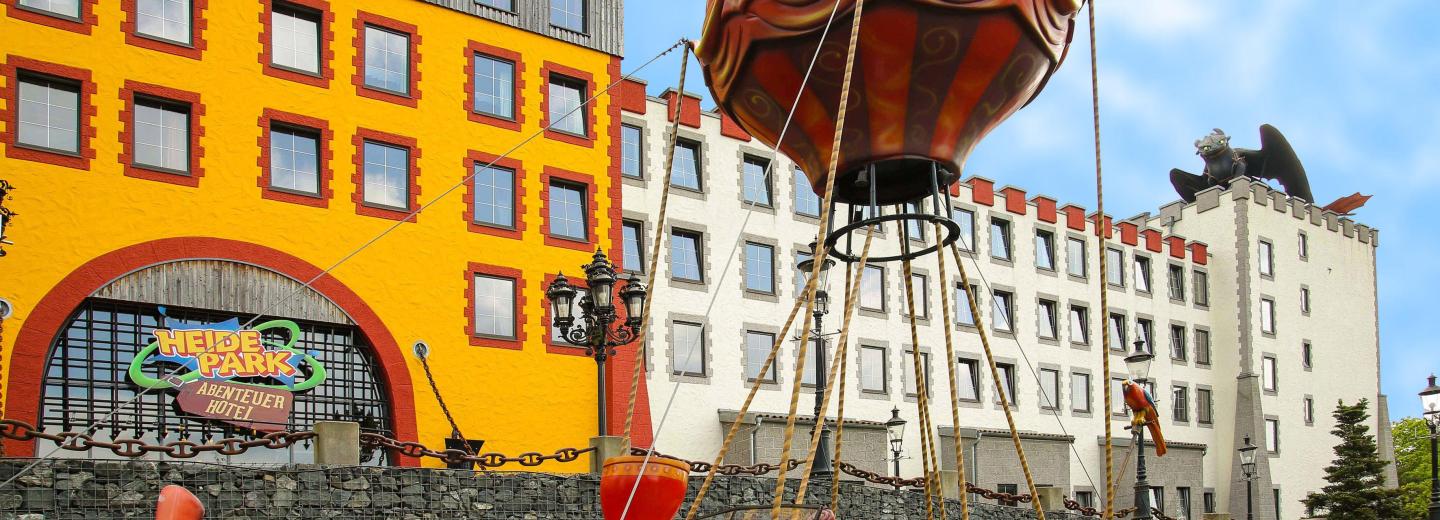 © Eurotours Heide Park Abenteuerhotel, Soltau