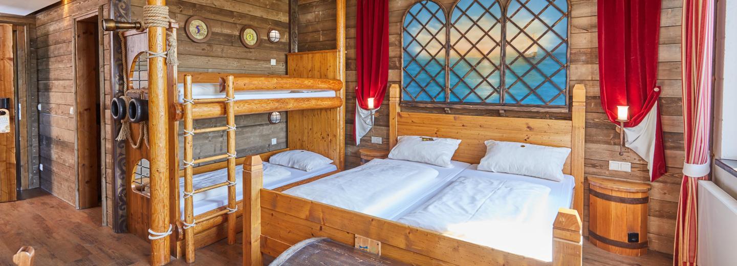© Eurotours Piratenzimmer