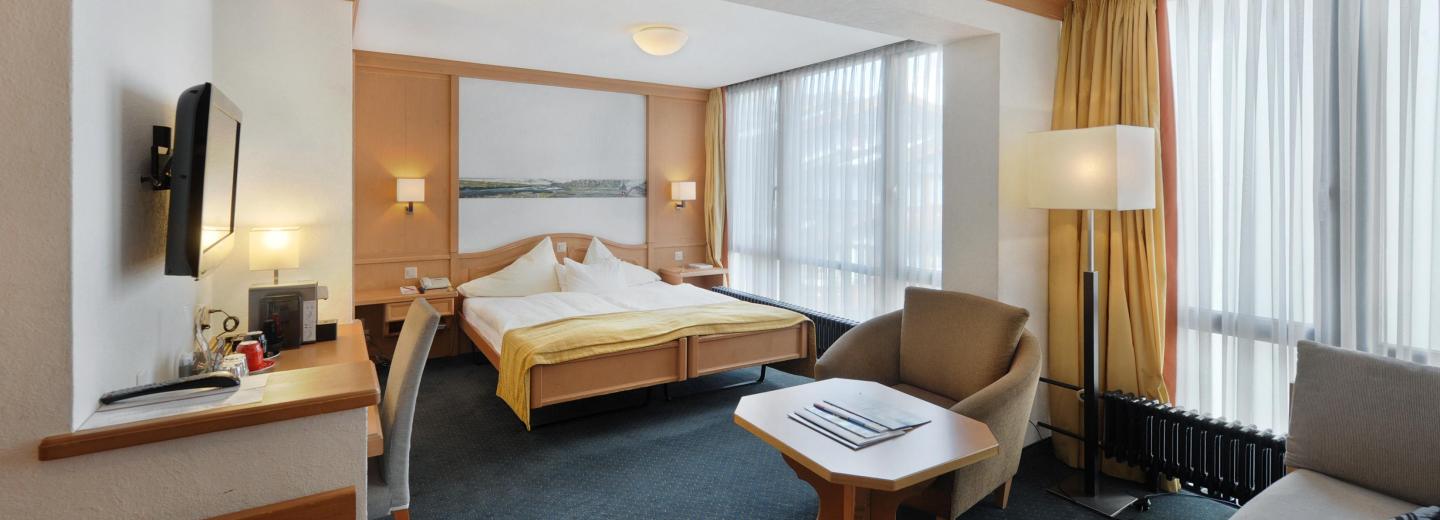 © Eurotours Doppelzimmer "Basic"