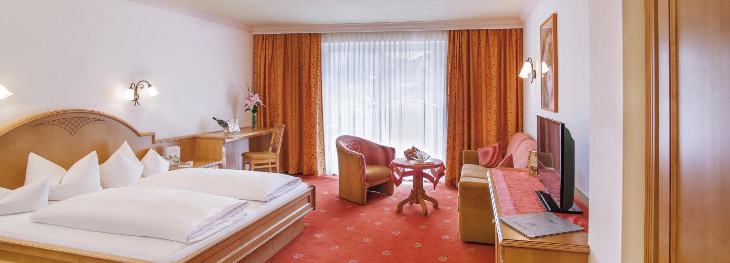 © Eurotours Doppelzimmer Deluxe "Leben"