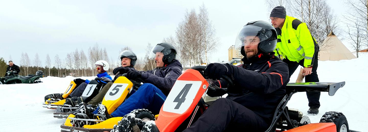 © Eurotours Abenteuer im hohen Norden: Snow & Fun in Lappland
