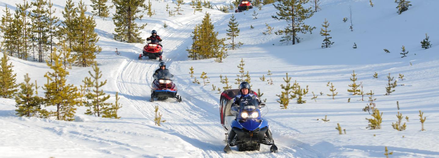 © Eurotours Abenteuer im hohen Norden: Snow & Fun in Lappland
