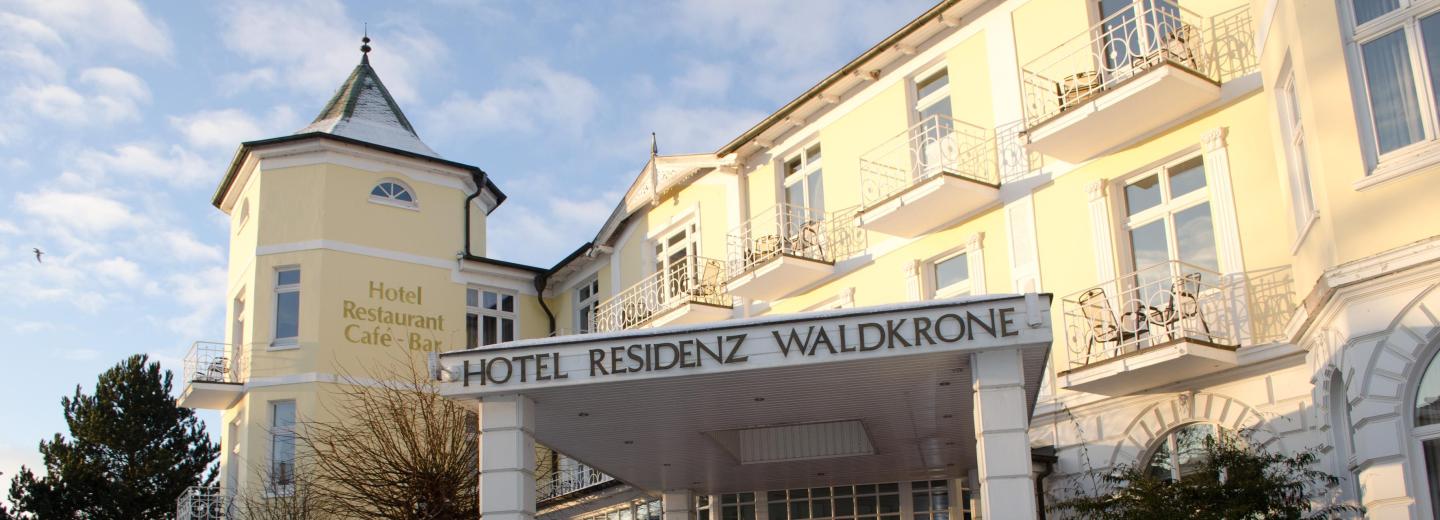 © Eurotours Hotel Residenz Waldkrone Kühlungsborn