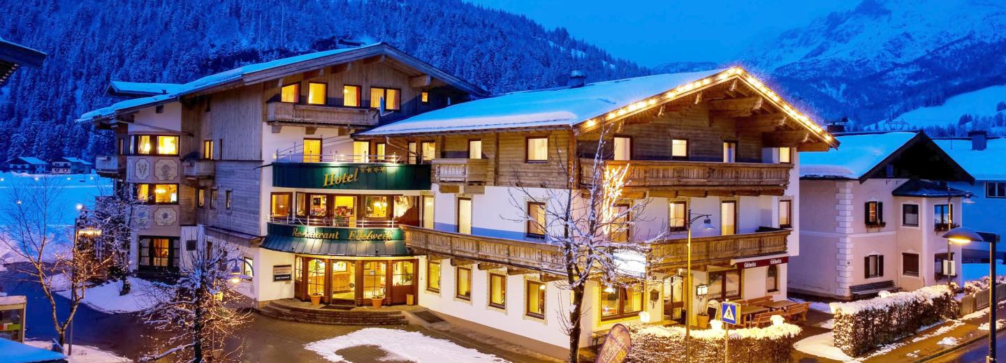 © Eurotours Hotel Edelweiss, Hochfilzen