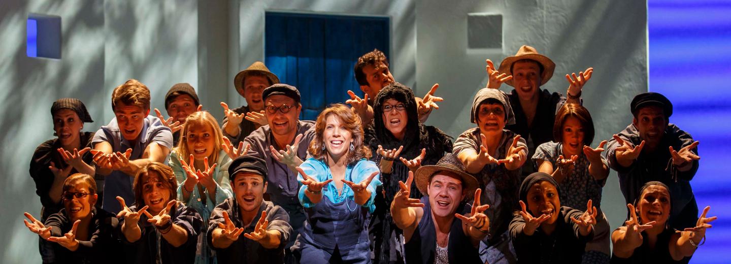 © Stage Entertainment / Morris Mac Matzen MAMMA MIA, Berlin