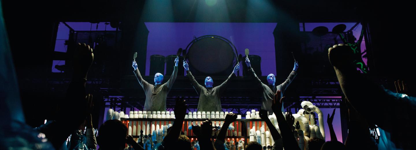 © Stage Entertainment Germany / Morris Mac BLUE MAN GROUP, Berlin