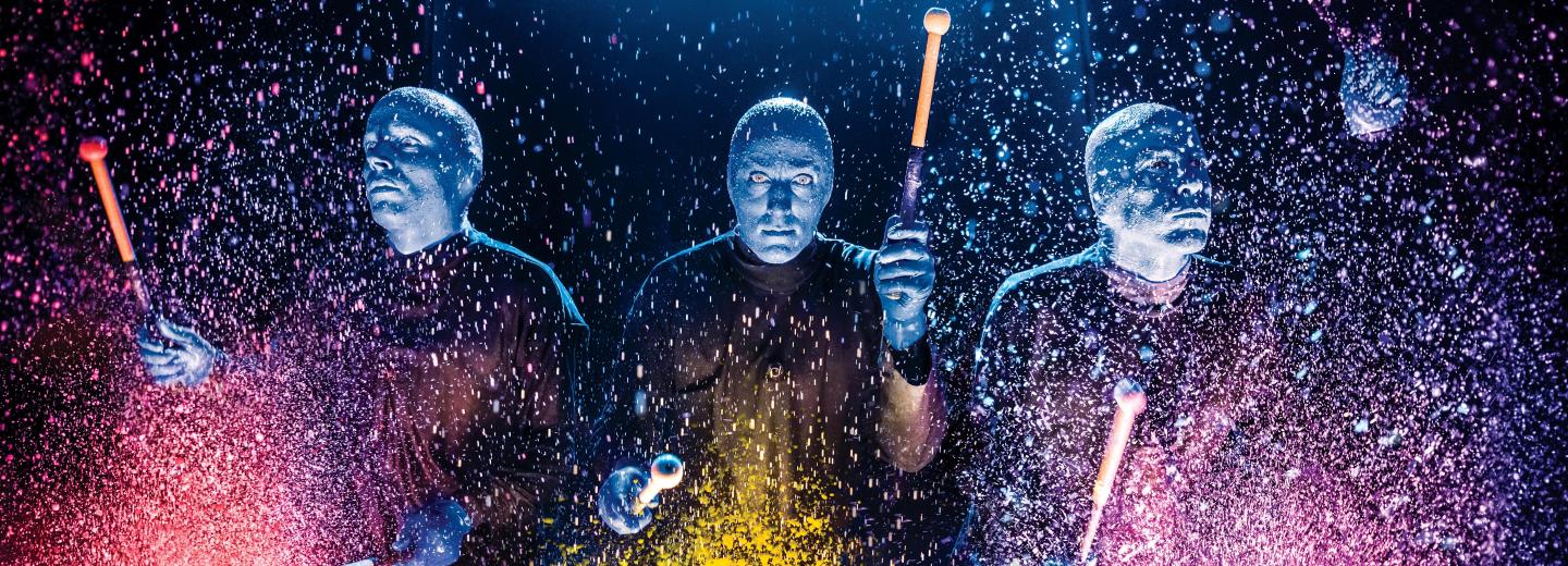 © Stage Entertainment / 2015 Lindsey Best BLUE MAN GROUP, Berlin