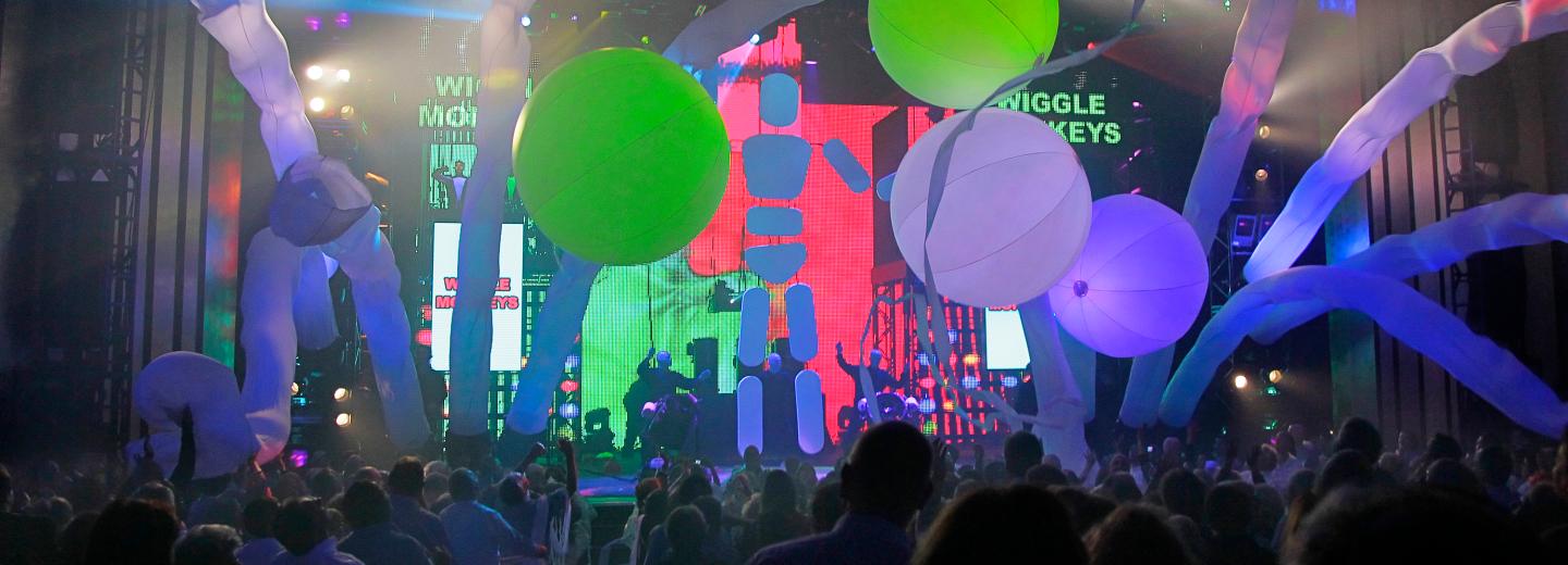 © Stage Entertainment Europe BLUE MAN GROUP, Berlin
