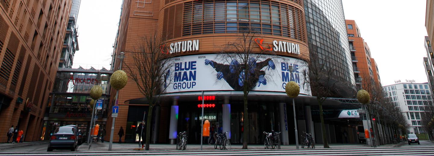 © Stage Entertainment Worldwide BLUE MAN GROUP, Berlin