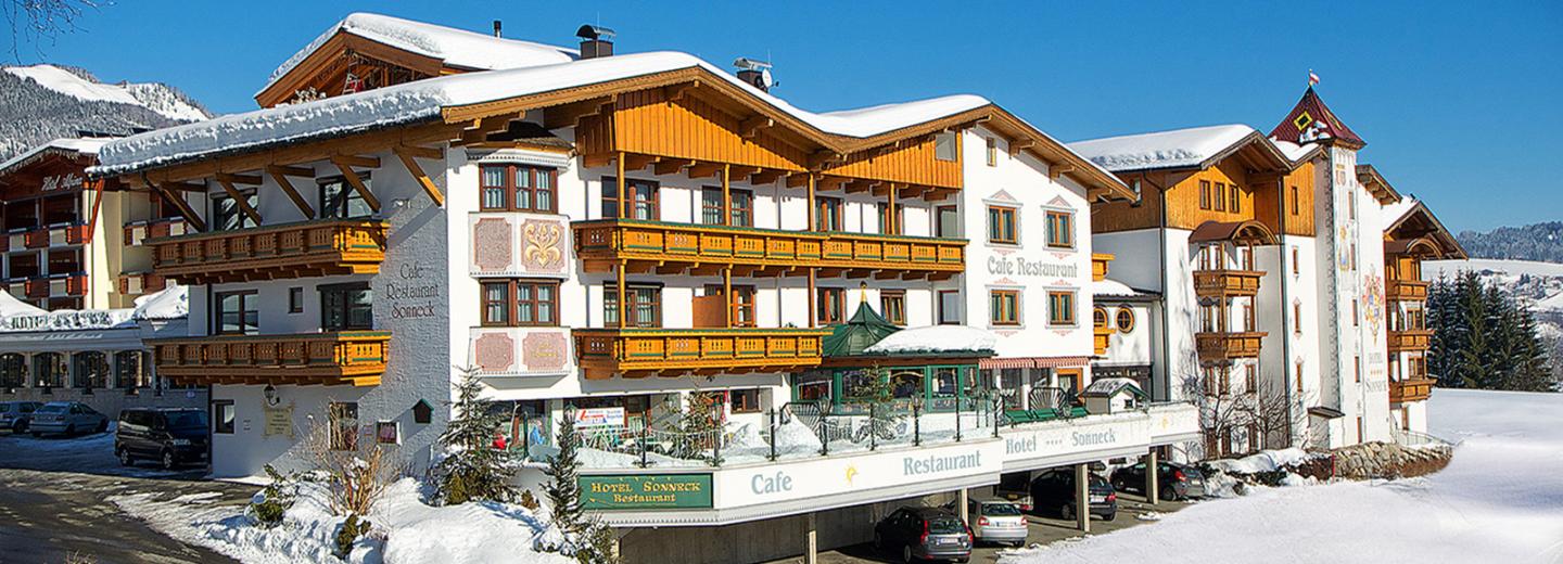 © Eurotours Hotel Sonneck, Kössen