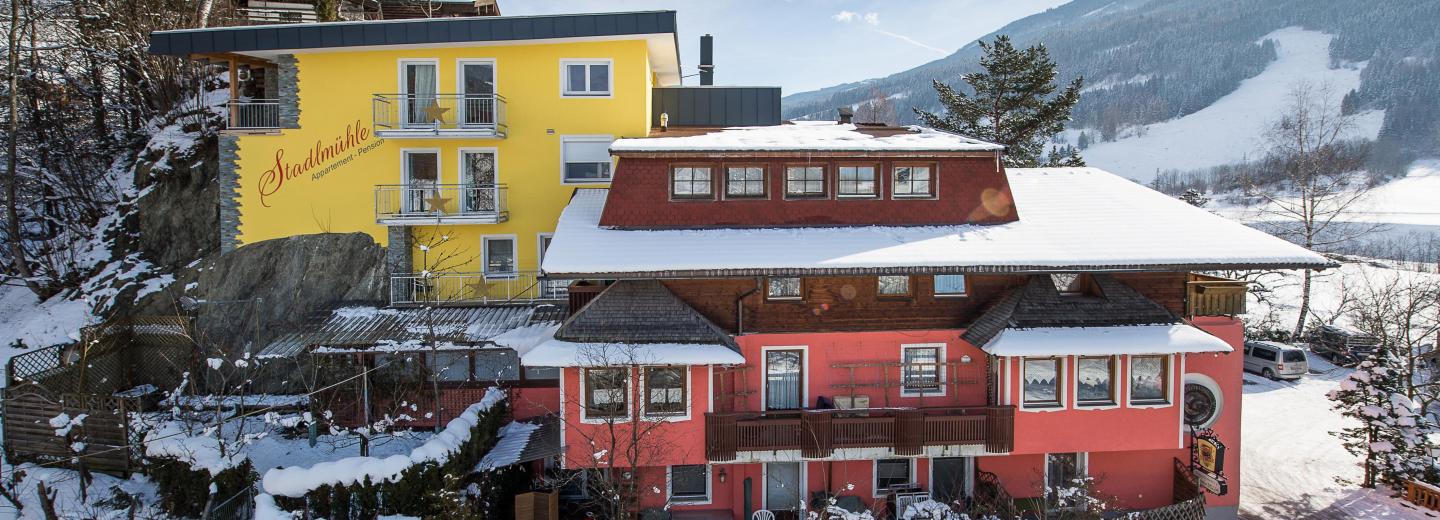 © Eurotours Appartements-Pension Stadlmühle, Bruck an der Glocknerstraße