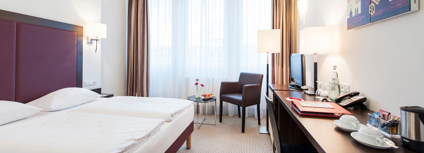© Eurotours Doppelzimmer Standard