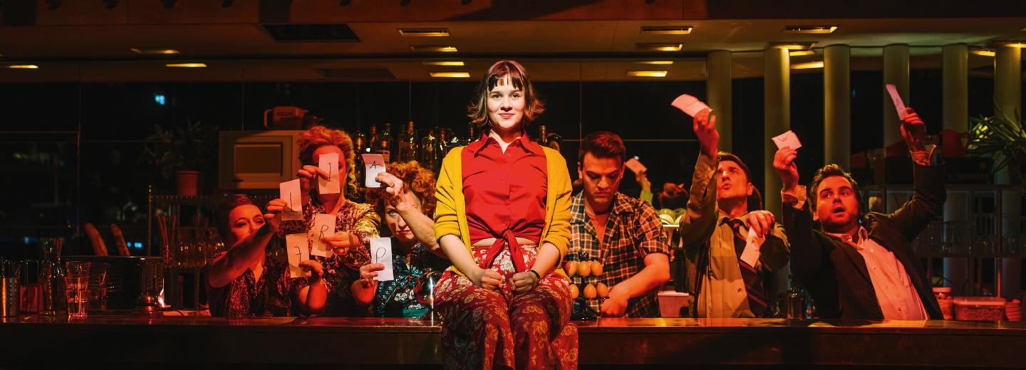 © Franziska Hain DIE FABELHAFTE WELT DER AMÉLIE - DAS MUSICAL, München