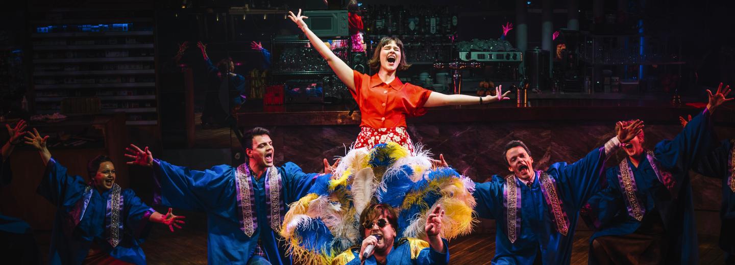 © Franziska Hain DIE FABELHAFTE WELT DER AMÉLIE - DAS MUSICAL, München
