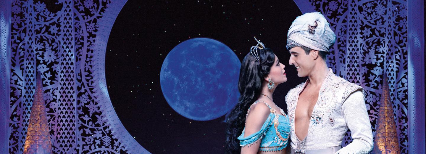© Stage Entertainment Germany / Deen van Meer / Disney Disneys ALADDIN, Stuttgart