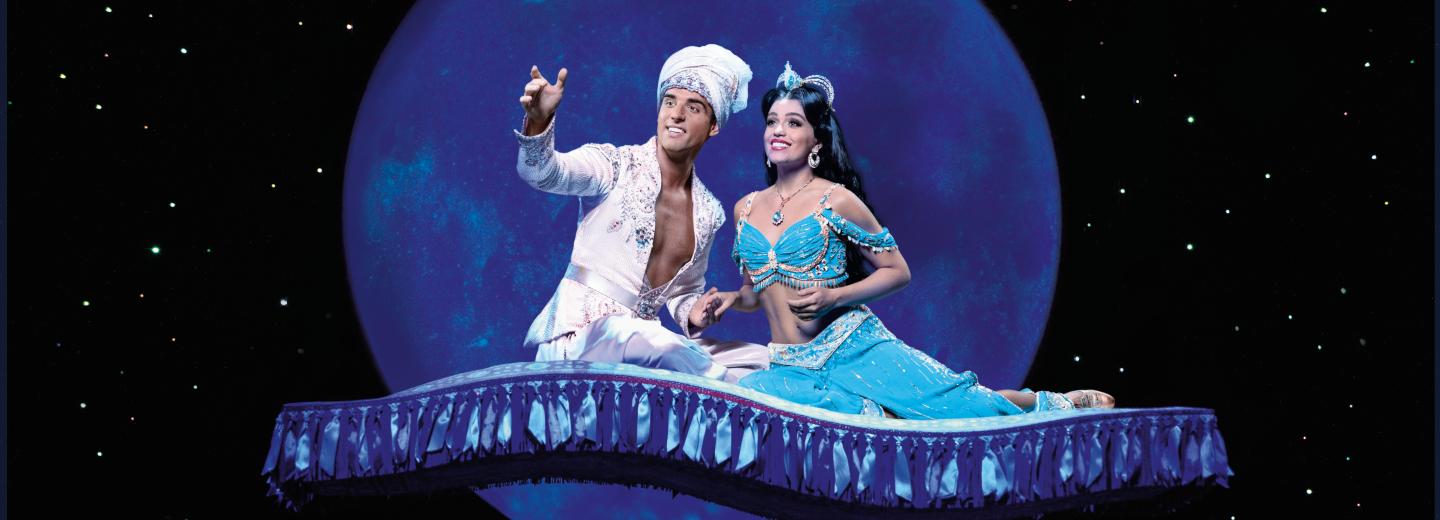 © Stage Entertainment Germany / Deen van Meer / Disney Disneys ALADDIN, Stuttgart
