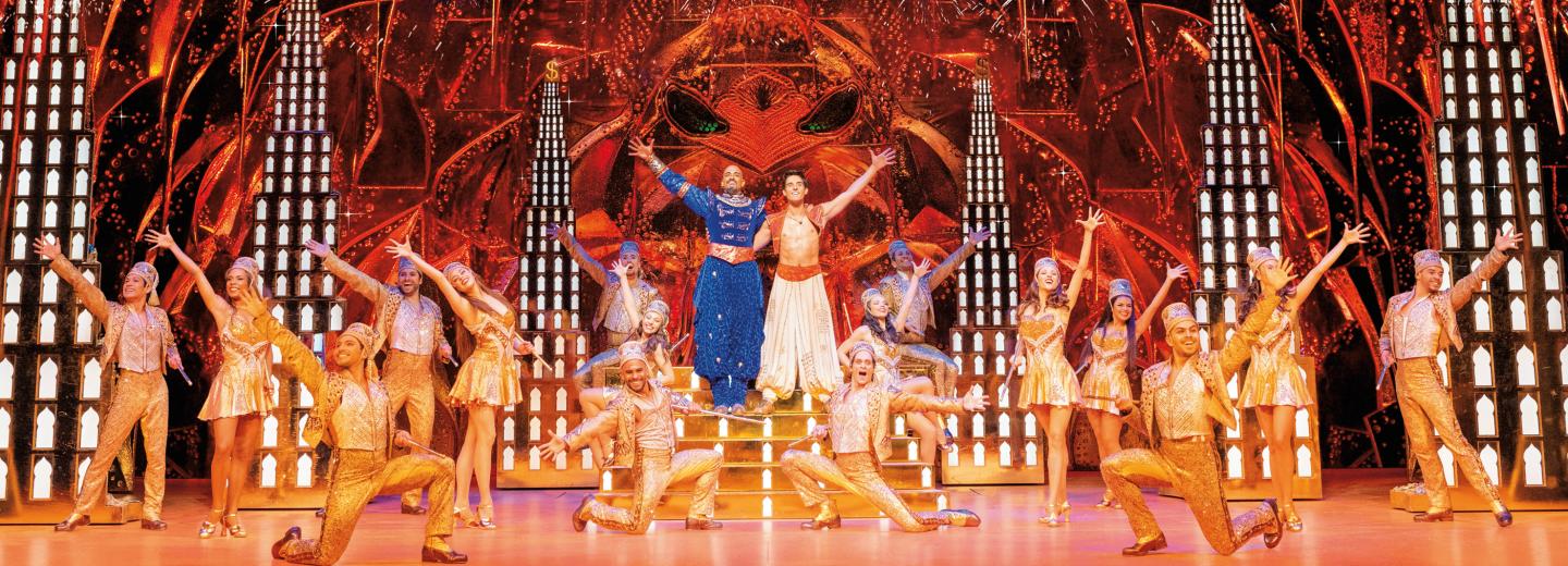 © Stage Entertainment Germany / Deen van Meer / Disney Disneys ALADDIN, Stuttgart